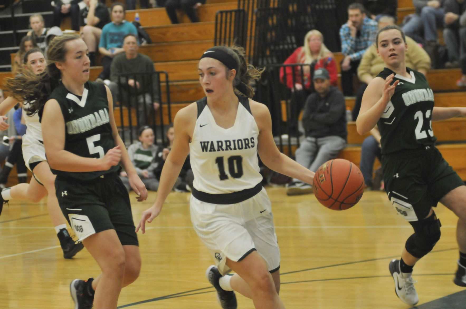 Weedsport vs. Onondaga girls basketball